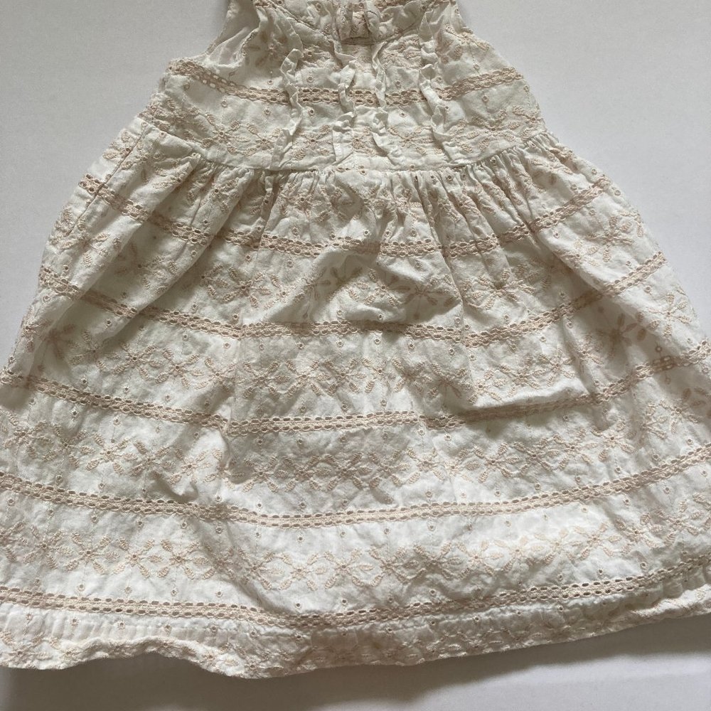 Janie and Jack Embroidered Floral Dress
